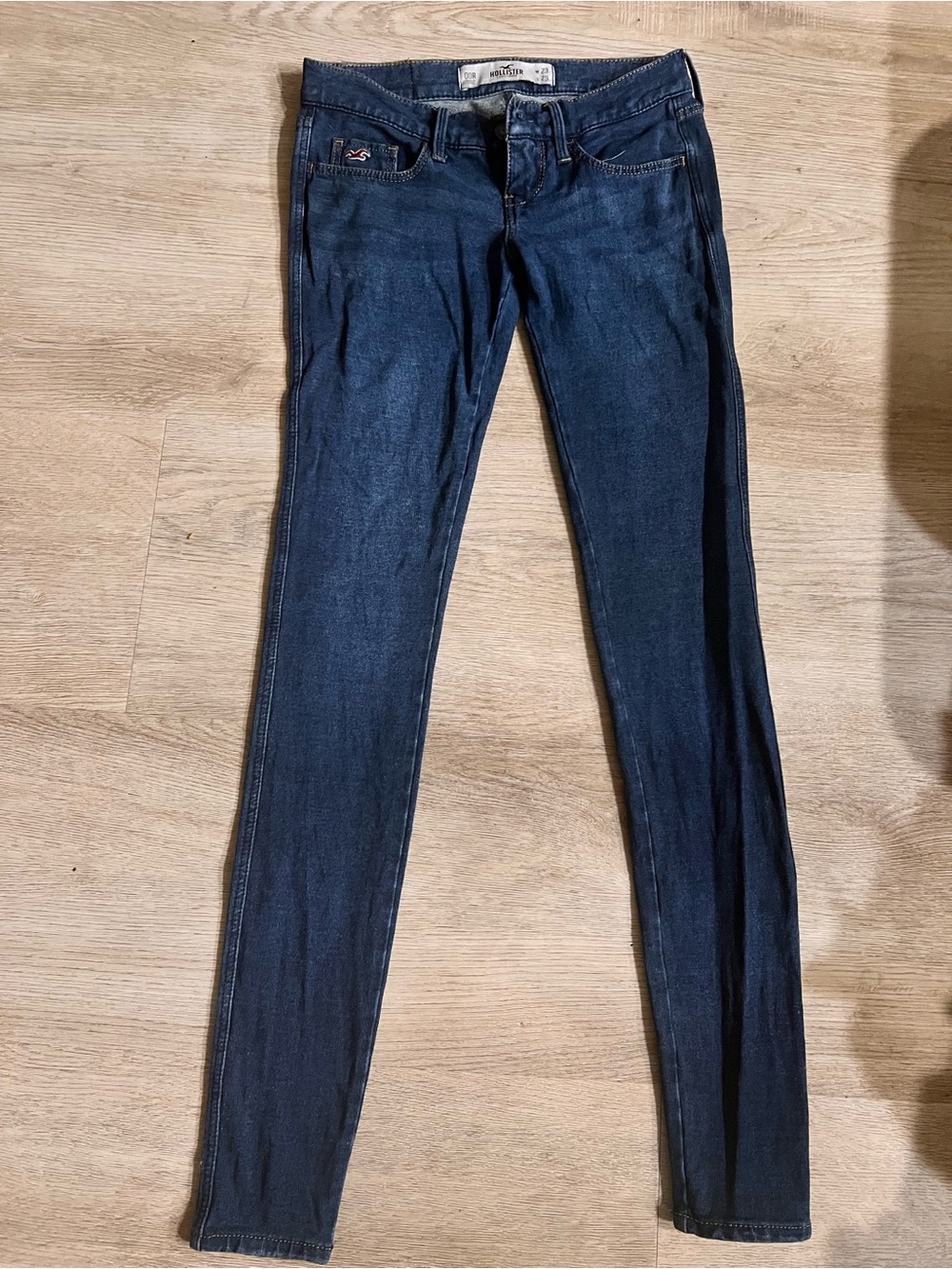 Hollister Dark Indigo Skinny Jeans